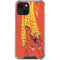 DC Comics The Flash Classic Art Running Pose iPhone 14 Plus Clear Case