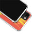 DC Comics The Flash Classic Art Running Pose iPhone 14 Plus Clear Case