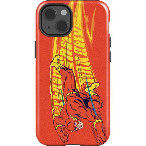 DC Comics Flash Racer iPhone 15 Impact Case