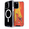 DC Comics The Flash Classic Art Running Pose iPhone 14 Pro Max MagSafe Case