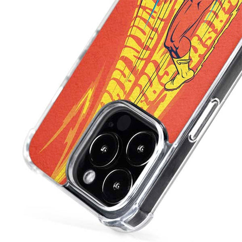DC Comics The Flash Classic Art Running Pose iPhone 14 Pro Max MagSafe Case