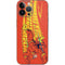 DC Comics The Flash Classic Art Running Pose iPhone 14 Pro Max Skin