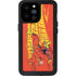 DC Comics The Flash Classic Art Running Pose iPhone 14 Pro Max Waterproof Case