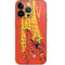 DC Comics The Flash Classic Art Running Pose iPhone 14 Pro Skin