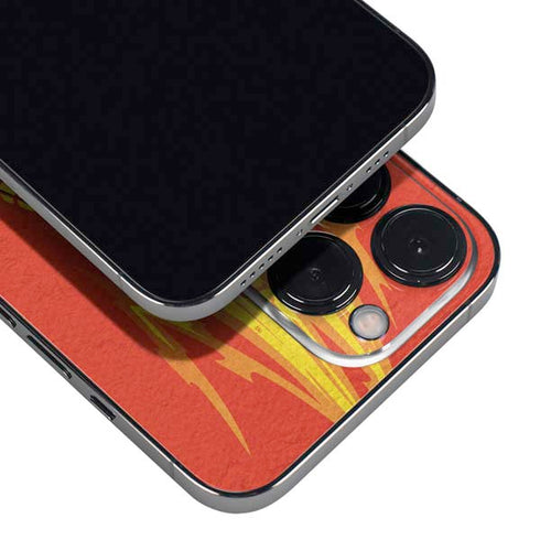 DC Comics The Flash Classic Art Running Pose iPhone 14 Pro Skin