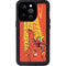 DC Comics The Flash Classic Art Running Pose iPhone 14 Pro Waterproof Case