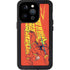 DC Comics The Flash Classic Art Running Pose iPhone 14 Pro Waterproof Case