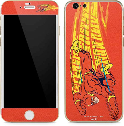 DC Comics The Flash Classic Art Running Pose iPhone 6/6s Skin