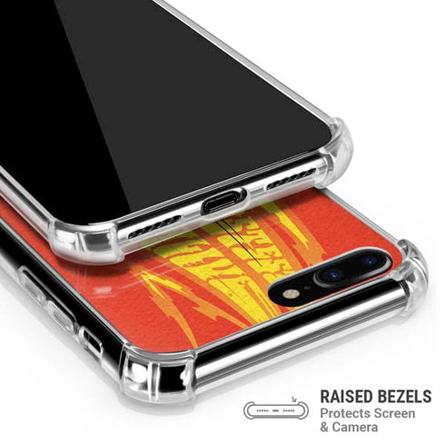 DC Comics Flash Racer iPhone 7/8 Plus Clear Case
