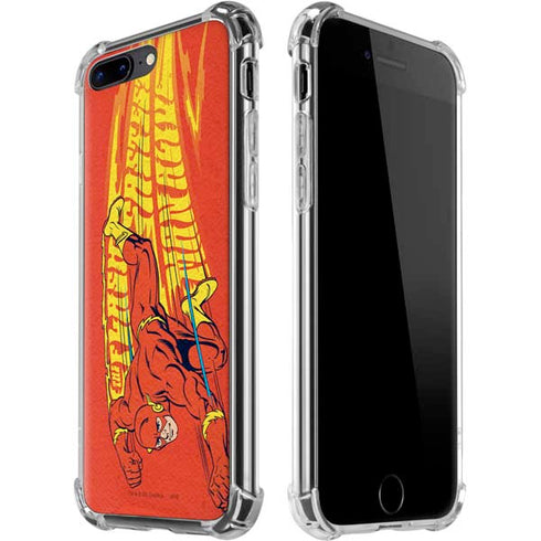 DC Comics Flash Racer iPhone 7/8 Plus Clear Case