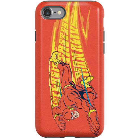 DC Comics The Flash Classic Art Running Pose iPhone SE (2nd & 3rd Gen) Pro Case