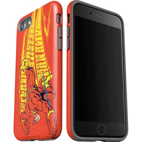 DC Comics The Flash Classic Art Running Pose iPhone SE (2nd & 3rd Gen) Pro Case