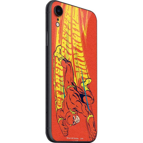 DC Comics The Flash Classic Art Running Pose iPhone SE (2nd & 3rd Gen) Skin
