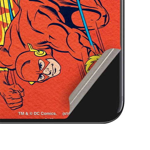 DC Comics The Flash Classic Art Running Pose iPhone SE (2nd & 3rd Gen) Skin