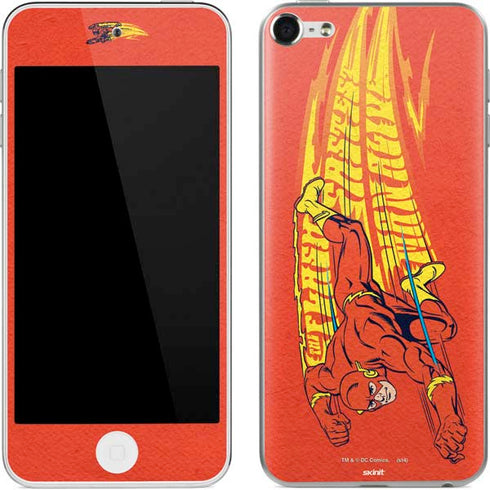 DC Comics The Flash Classic Art Running Pose Apple iPod Skin