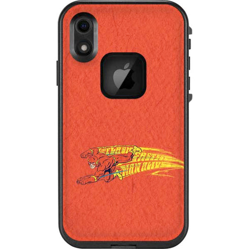 DC Comics The Flash Classic Art Running Pose LifeProof Fre iPhone Skin