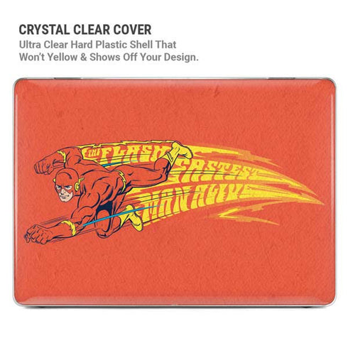 DC Comics The Flash Classic Art Running Pose MacBook Pro 16in (2019-20) Case plus Skin