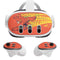 DC Comics Flash Racer Meta Quest 3 Skin