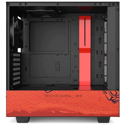 DC Comics The Flash Classic Art Running Pose NZXT H510 Compact ATX Mid-Tower Case Skin