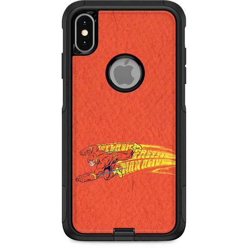 DC Comics The Flash Classic Art Running Pose Otterbox Commuter iPhone Skin
