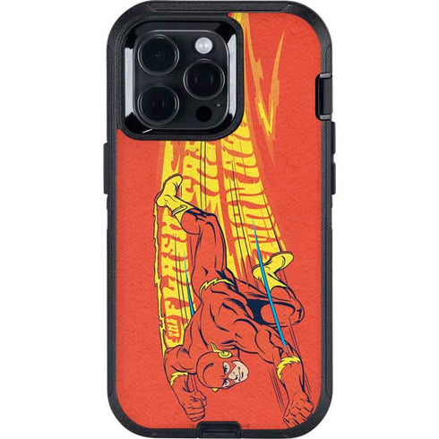 DC Comics Flash Racer Otterbox Defender iPhone Skin