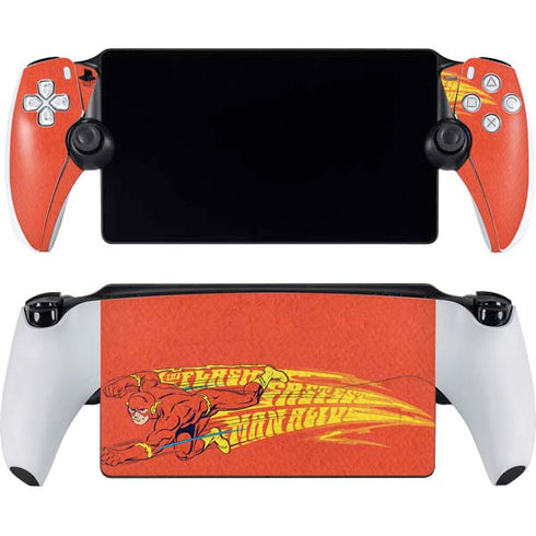 DC Comics Flash Racer PlayStation Portal Remote Player Skin