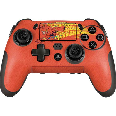 DC Comics The Flash Classic Art Running Pose PlayStation Scuf Vantage 2 Controller Skin