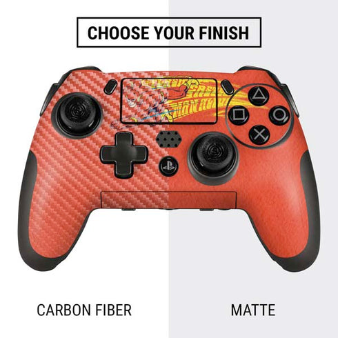 DC Comics The Flash Classic Art Running Pose PlayStation Scuf Vantage 2 Controller Skin