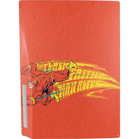DC Comics The Flash Classic Art Running Pose PS5 Bundle Skin