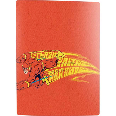 DC Comics The Flash Classic Art Running Pose PS5 Digital Edition Bundle Skin