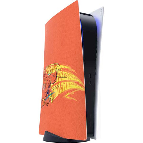 DC Comics The Flash Classic Art Running Pose PS5 Digital Edition Console Skin