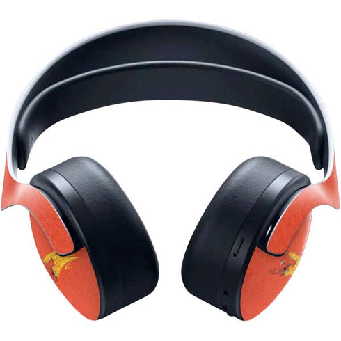 DC Comics The Flash Classic Art Running Pose PULSE 3D Wireless Headset for PS5 Skin