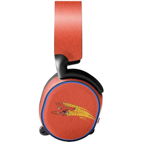 DC Comics The Flash Classic Art Running Pose SteelSeries Arctis 3 Skin