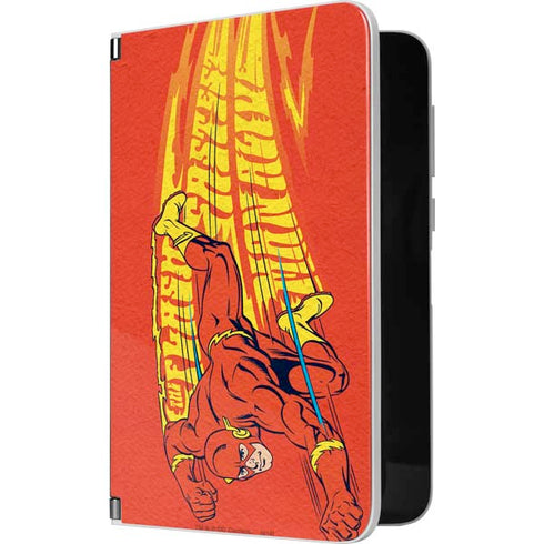 DC Comics The Flash Classic Art Running Pose Surface Duo Skin