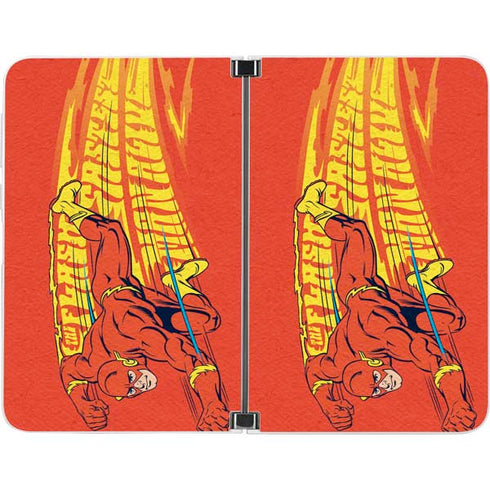 DC Comics The Flash Classic Art Running Pose Surface Duo Skin