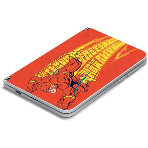 DC Comics The Flash Classic Art Running Pose Surface Duo Skin