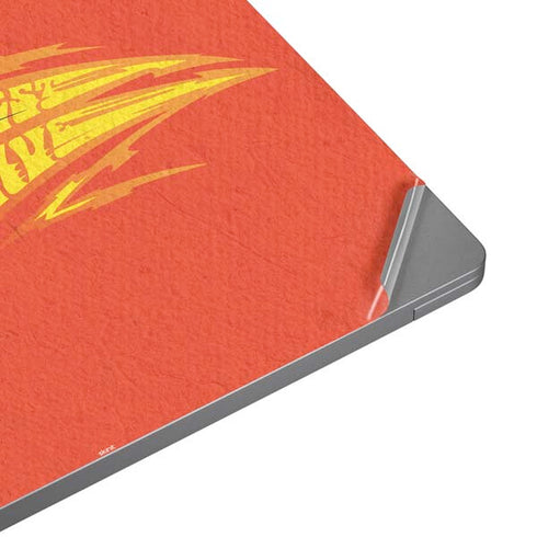 DC Comics The Flash Classic Art Running Pose Surface Laptop 4 15in Skin