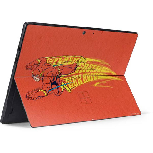 DC Comics The Flash Classic Art Running Pose Surface Pro 7 Skin