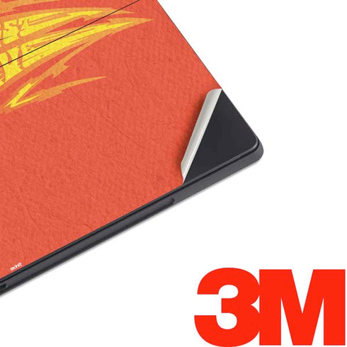 DC Comics The Flash Classic Art Running Pose Surface Pro 7 Skin