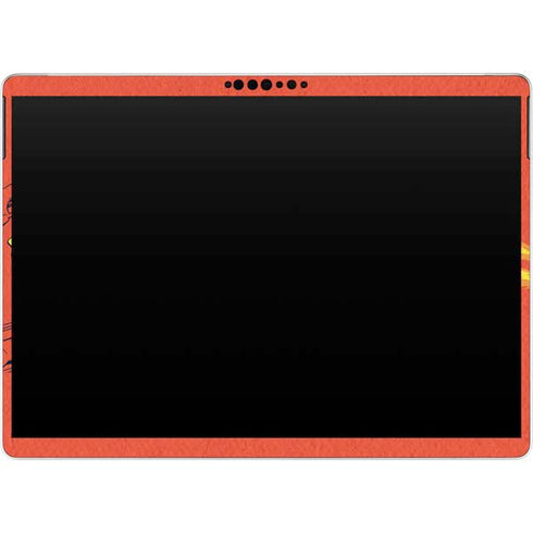 DC Comics The Flash Classic Art Running Pose Surface Pro 8 Skin