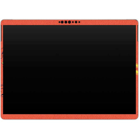 DC Comics The Flash Classic Art Running Pose Surface Pro 9 Skin