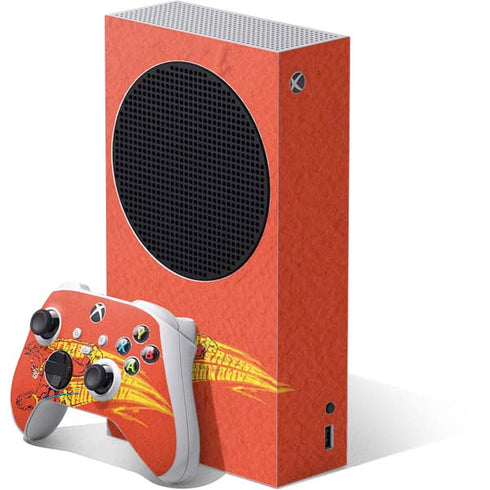 DC Comics The Flash Classic Art Running Pose Xbox Series S Bundle Skin