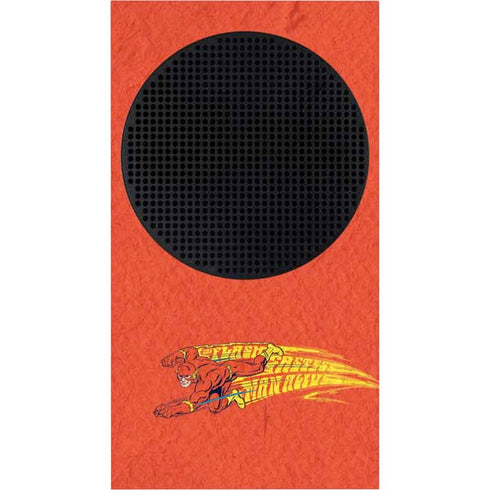 DC Comics The Flash Classic Art Running Pose Xbox Series S Skins
