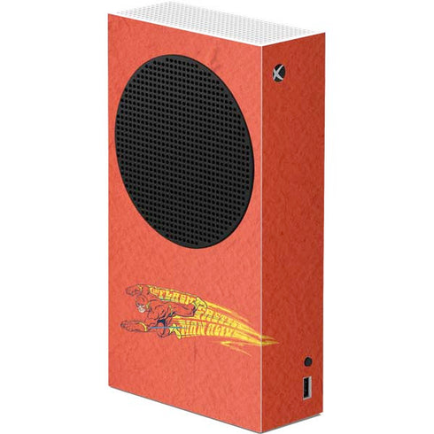 DC Comics The Flash Classic Art Running Pose Xbox Series S Console Skin