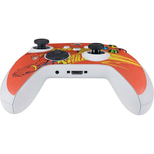 DC Comics The Flash Classic Art Running Pose Xbox Series S Controller Skin