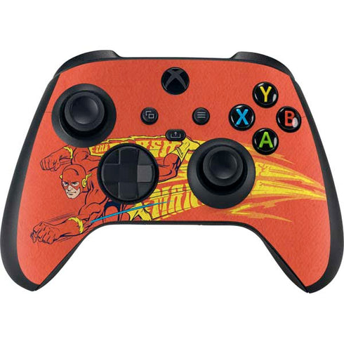 DC Comics The Flash Classic Art Running Pose Xbox Series X Bundle Skin