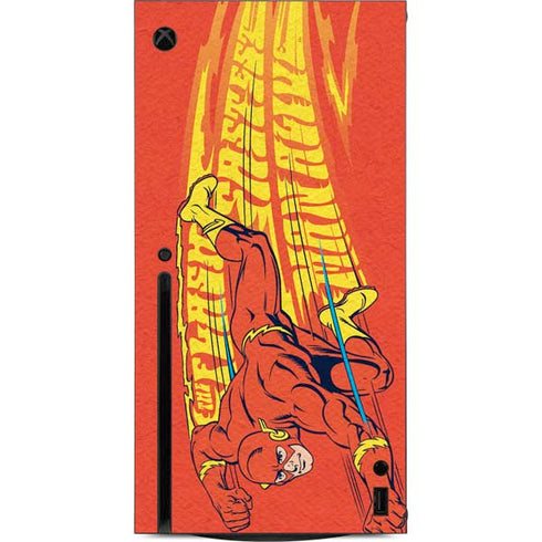 DC Comics The Flash Classic Art Running Pose Xbox Series X Console Skin