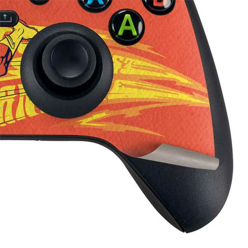 DC Comics The Flash Classic Art Running Pose Xbox Series X Controller Skin