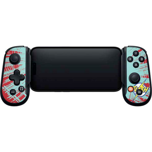 DC Comics The Flash Classic Art Smile Blast Backbone One for iPhone Game Controller Skin