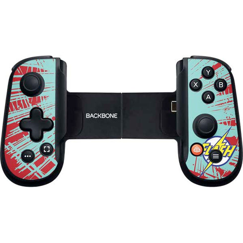 DC Comics The Flash Classic Art Smile Blast Backbone One for iPhone Game Controller Skin